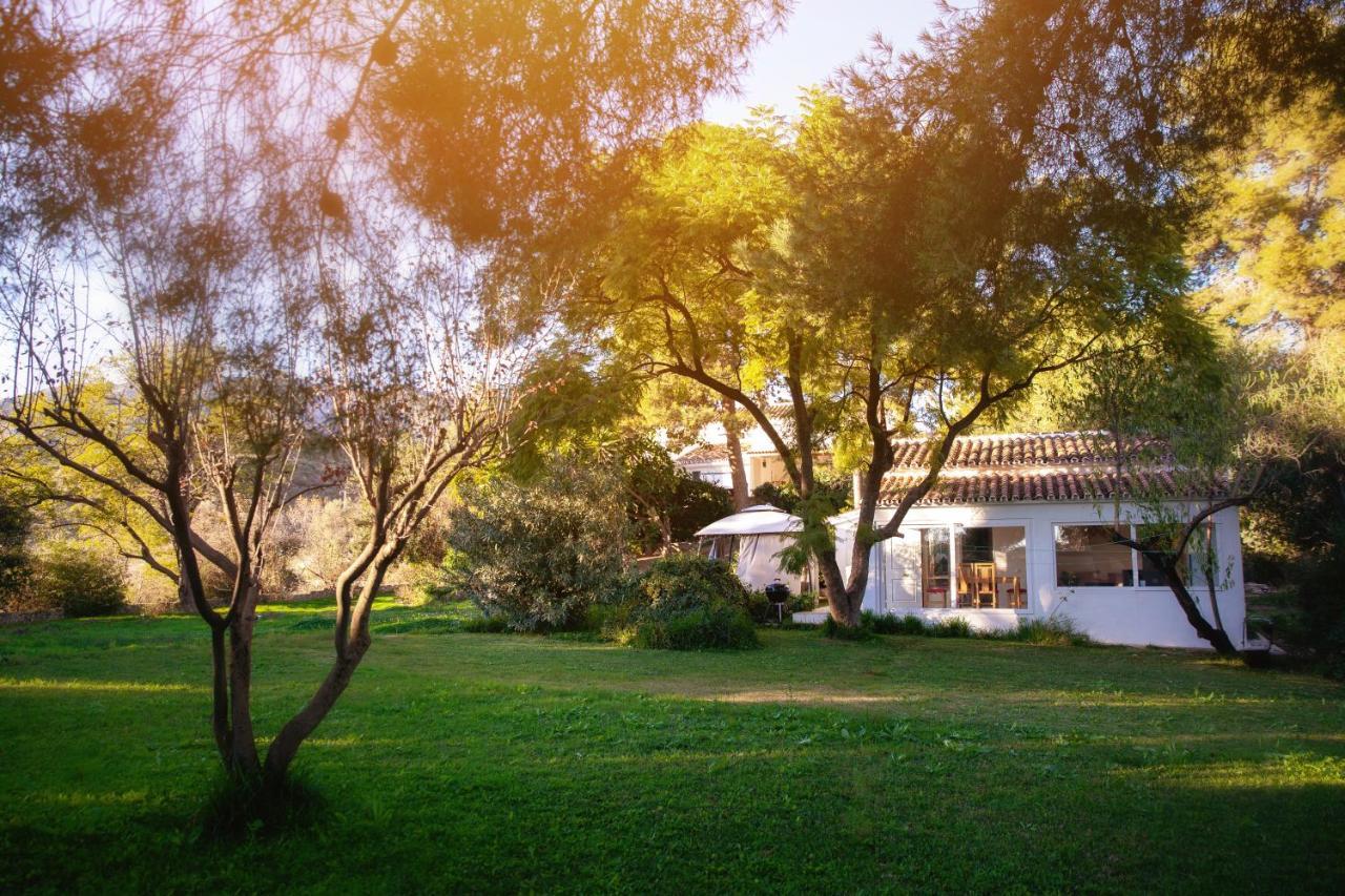 Finca Palmers Dos Mijas Buitenkant foto