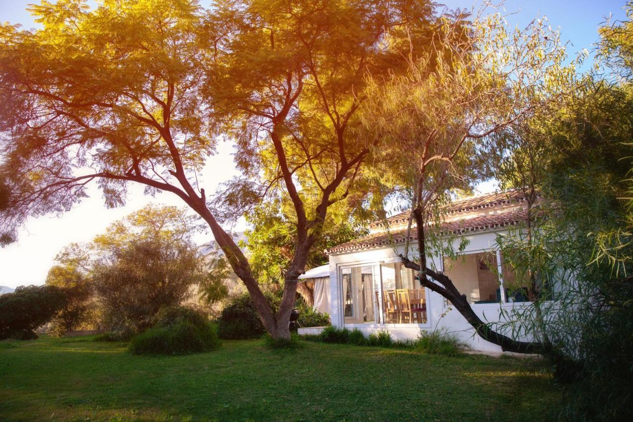 Finca Palmers Dos Mijas Buitenkant foto